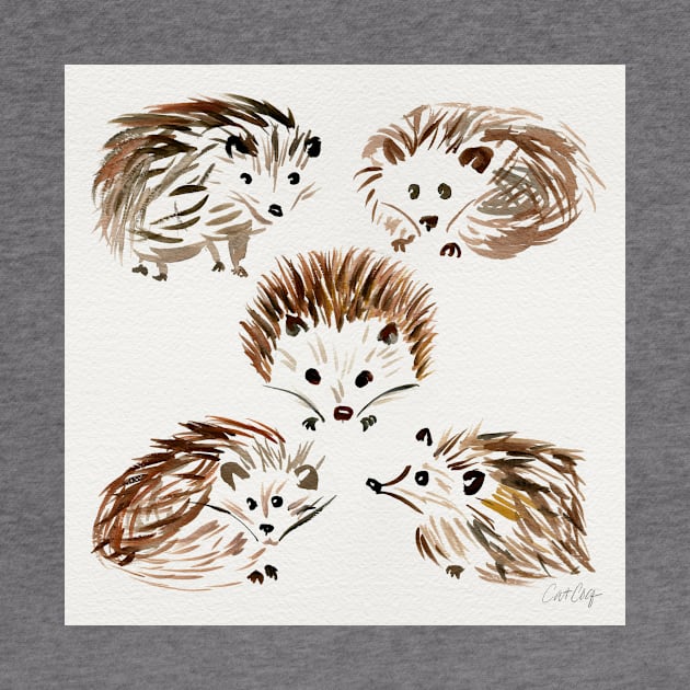 Hedgehogs by CatCoq